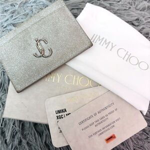 Authentic Jimmy Choo Card Holder